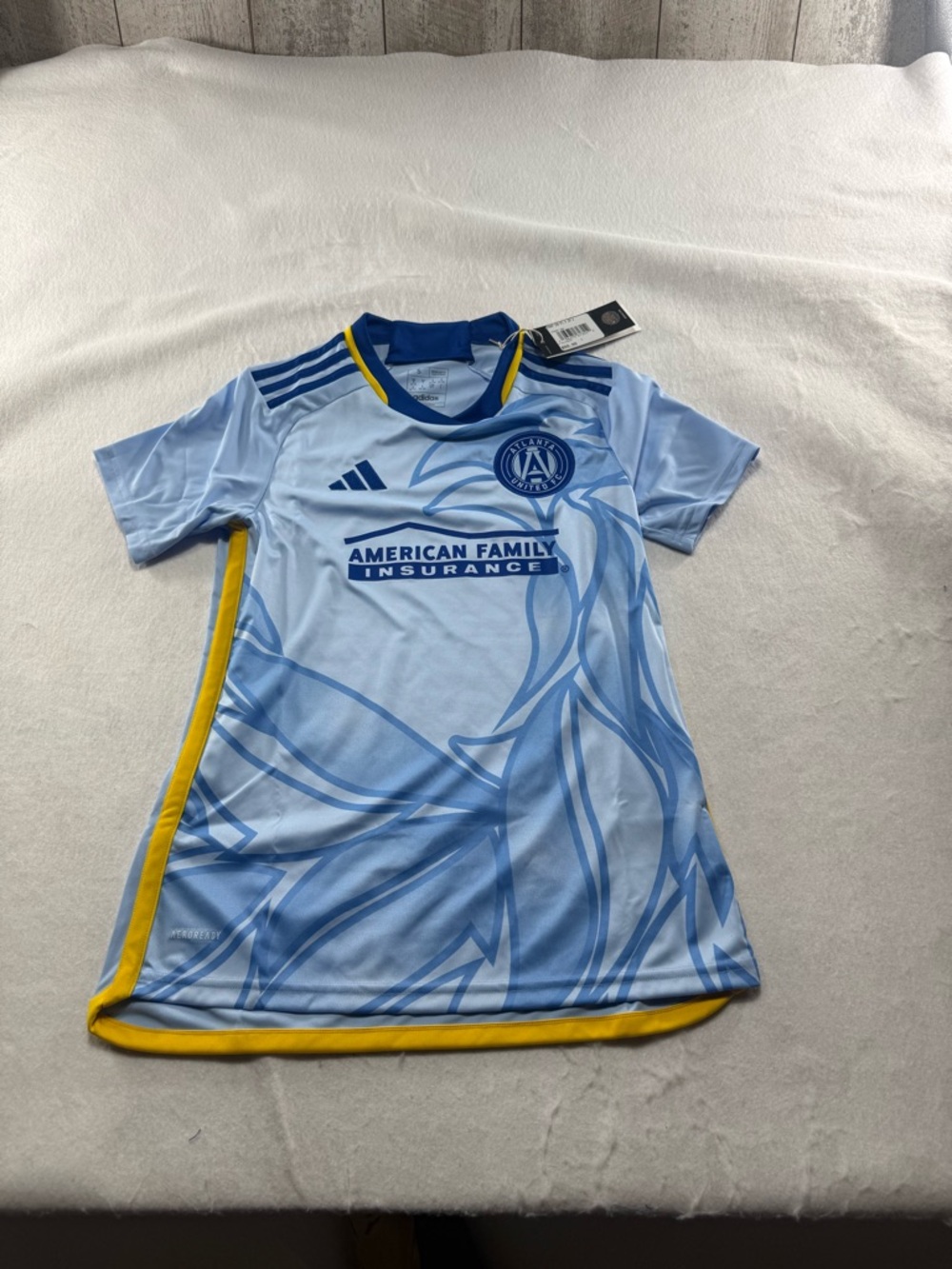 Adidas Atlanta United FC Women’s Soccer Jersey – NWT Size Small Retail $99.99 - Picture 14 of 15